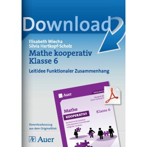 Leitidee Funktionaler Zusammenhang  - Mathe kooperativ...
