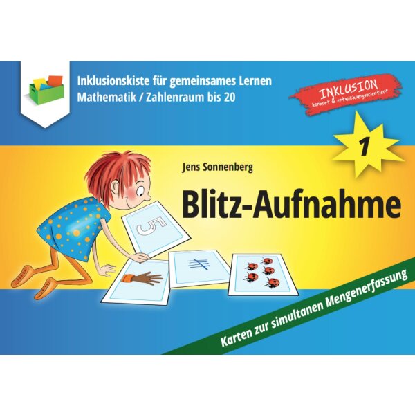 Blitz-Aufnahme (Mengenerfassung ZR 20)