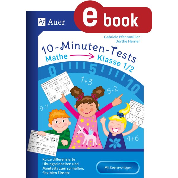 10-Minuten-Tests Mathematik 1./2. Klasse