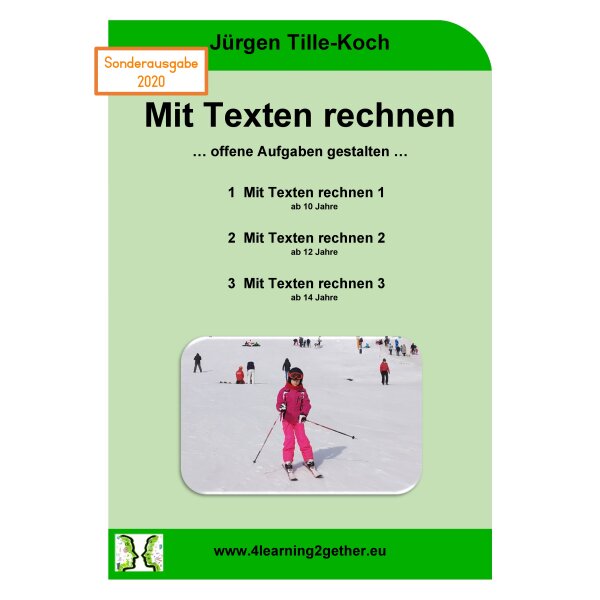 Mit Texten rechnen - Offene Aufgaben gestalten