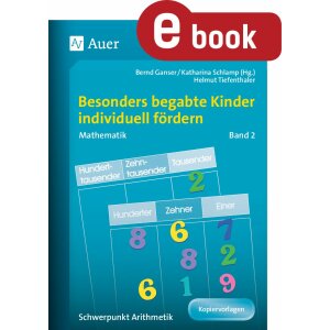 Begabte Kinder individuell fördern - Mathe Band 2