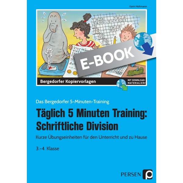 Schriftliche Division - Täglich 5 Minuten Training