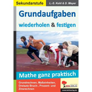 Mathe Grundaufgaben wiederholen und festigen