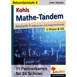 Mathe-Tandem: Analysis - Differenzial- und Integralrechnung