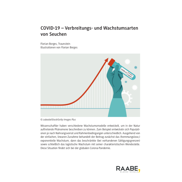 COVID-19 - Verbreitungs- und Wachstumsarten 
von Seuchen