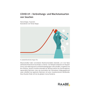 COVID-19 - Verbreitungs- und Wachstumsarten 
von Seuchen