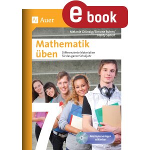 Mathematik üben Klasse 7 - Materialien für das...