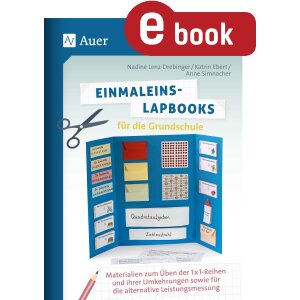 Einmaleins-Lapbooks Kl.2-4