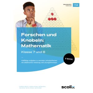 Forschen und Knobeln Mathe Kl.7/8