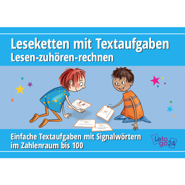 Leseketten mit Textaufgaben ZR 100