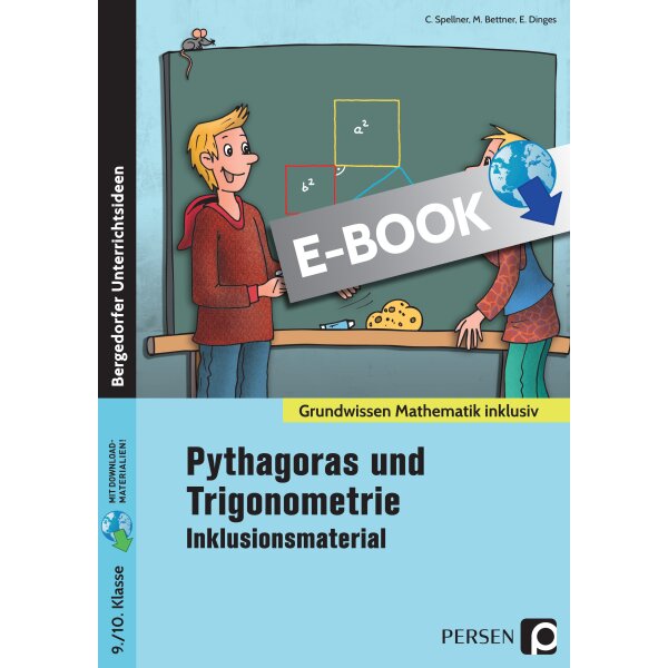 Pythagoras und Trigonometrie - Inklusionsmaterial