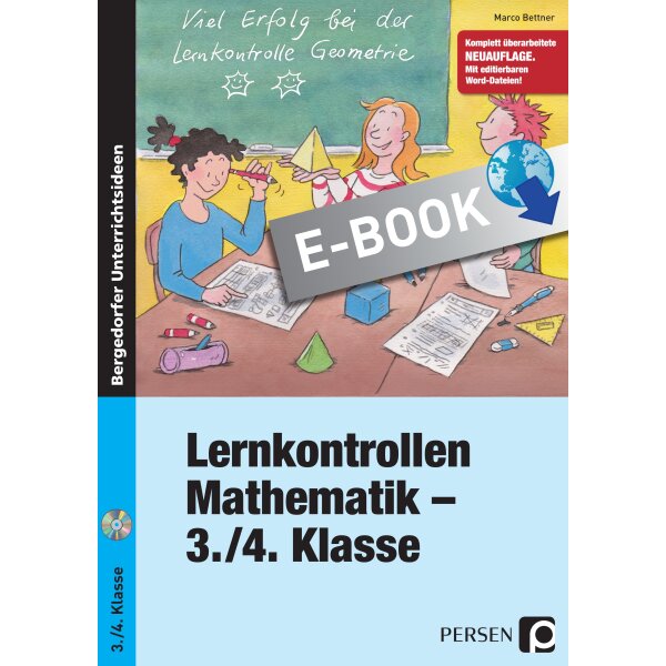 Lernkontrollen Mathematik für Klasse 3 und 4