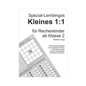 Spezial-Lernbingos Kleines 1:1