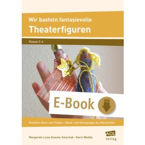 Wir basteln fantasievolle Theaterfiguren