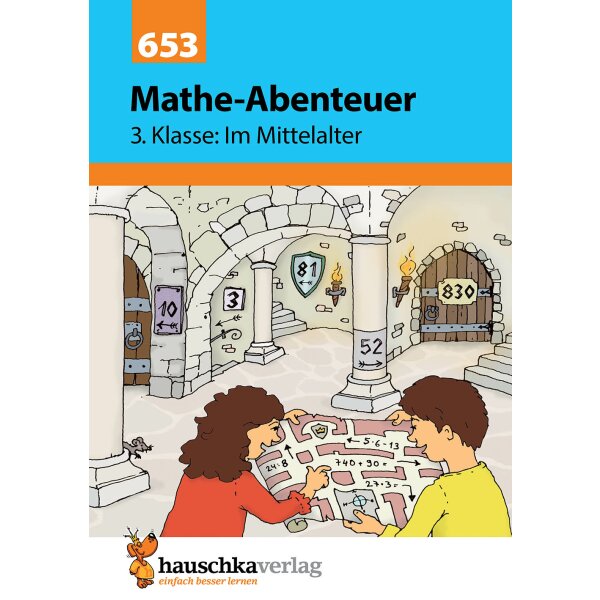 Mathe-Abenteuer: Im Mittelalter (3. Klasse)