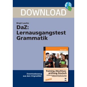 DaZ: Lernausgangstest Grammatik
