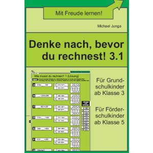 Denke nach bevor Du rechnest! 3.1