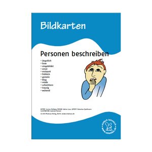 Bildkarten: Personen beschreiben