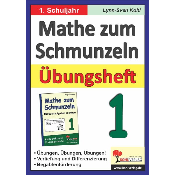 Mathe zum Schmunzeln 1 - Mit Sachaufgaben rechnen (Übungsheft)