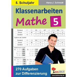 Klassenarbeiten Mathe Klasse 5