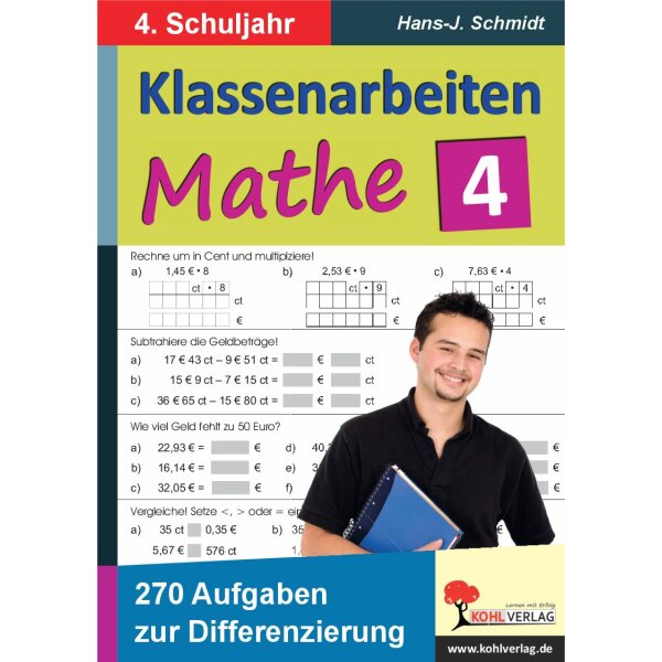 Klassenarbeiten Mathe Klasse 4