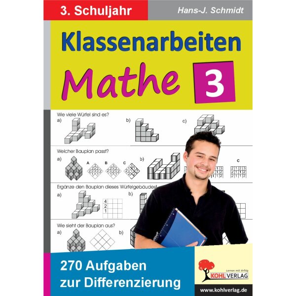 Klassenarbeiten Mathe Klasse 3