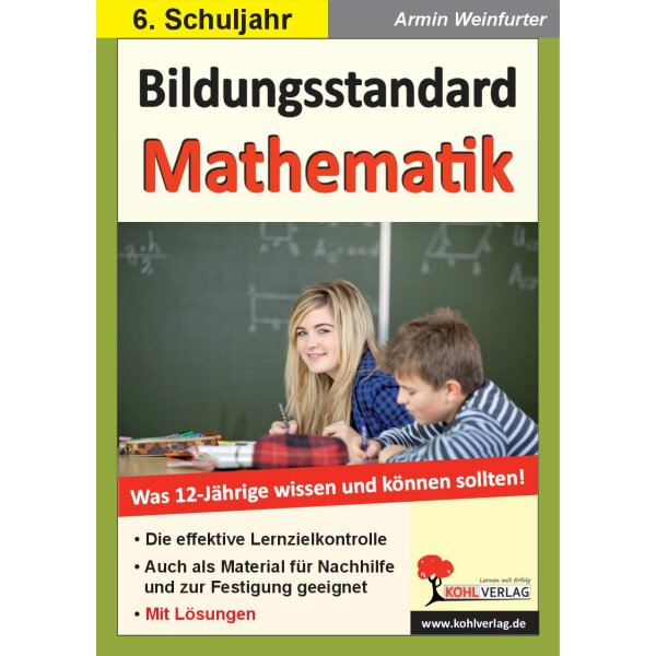 Bildungsstandard Mathematik - Was 12-Jährige wissen und können sollten!