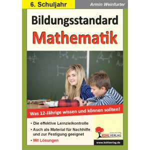 Bildungsstandard Mathematik - Was 12-Jährige wissen...