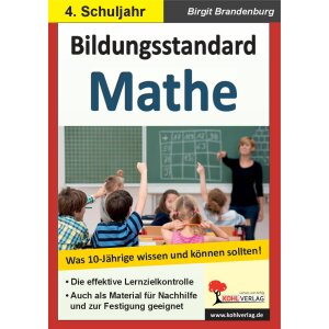 Bildungsstandard Mathematik - Was 10-Jährige wissen...