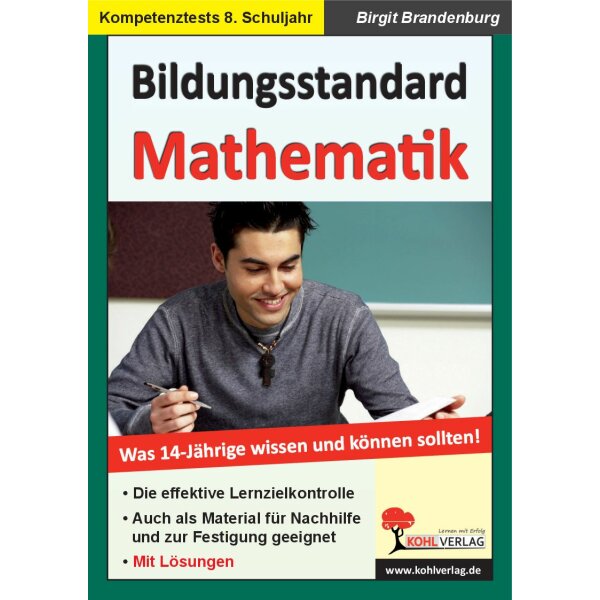 Bildungsstandard Mathematik - Was 14-Jährige wissen und können sollten!