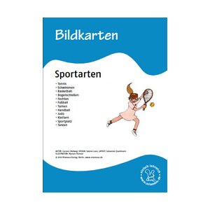 Bildkarten: Sportarten