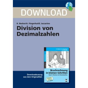 Division von Dezimalzahlen