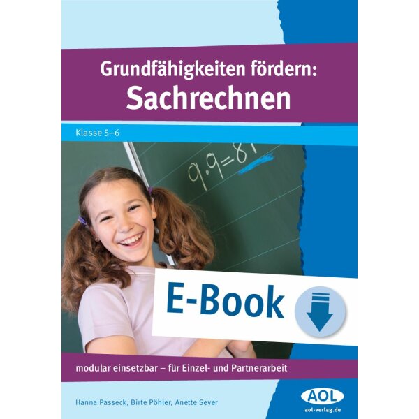 Grundfähigkeiten fördern: Sachrechnen - 6 Fördermodule + Partneraufgaben