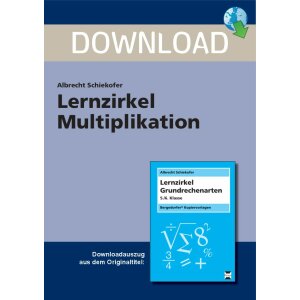 Lernzirkel Grundrechenarten Klasse 5-6: Multiplikation