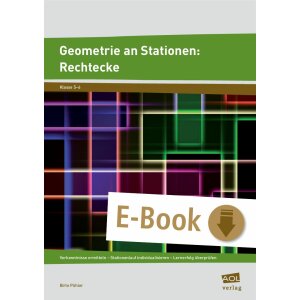 Rechtecke: Geometrie an Stationen Klasse 5/6