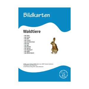 Bildkarten: Waldtiere