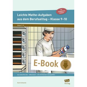 Leistungsdifferenzierte leichte Mathe-Aufgaben aus dem...