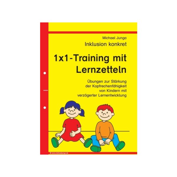 Inklusion konkret: 1x1 Training mit Lernzetteln