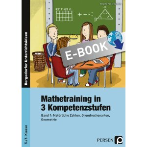 Mathetraining in 3 Kompetenzstufen - Klasse 5/6:...