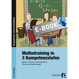 Mathetraining in 3 Kompetenzstufen - Klasse 5/6: Terme...