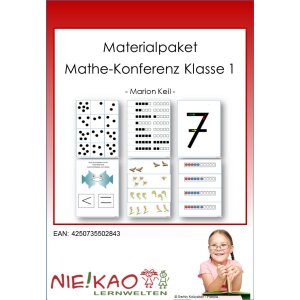 Mathe-Konferenz Klasse 1 - Materialpaket