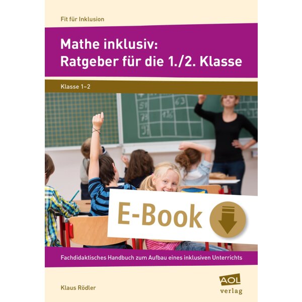 Mathe inklusiv: Ratgeber für die 1./2. Klasse