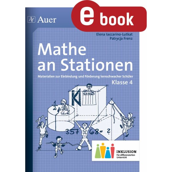 Mathe an Stationen inklusiv - Klasse 4