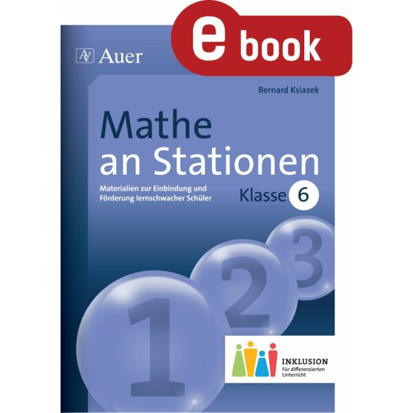 Mathe an Stationen inklusiv - Klasse 6