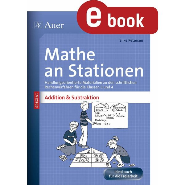 Addition und Subtraktion -  Mathe an Stationen