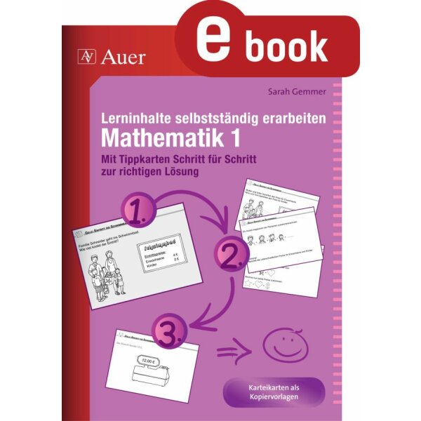 Mathematik selbstständig erarbeiten: Klasse 1