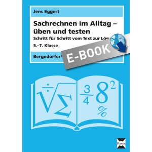 Sachrechnen im Alltag - üben und testen