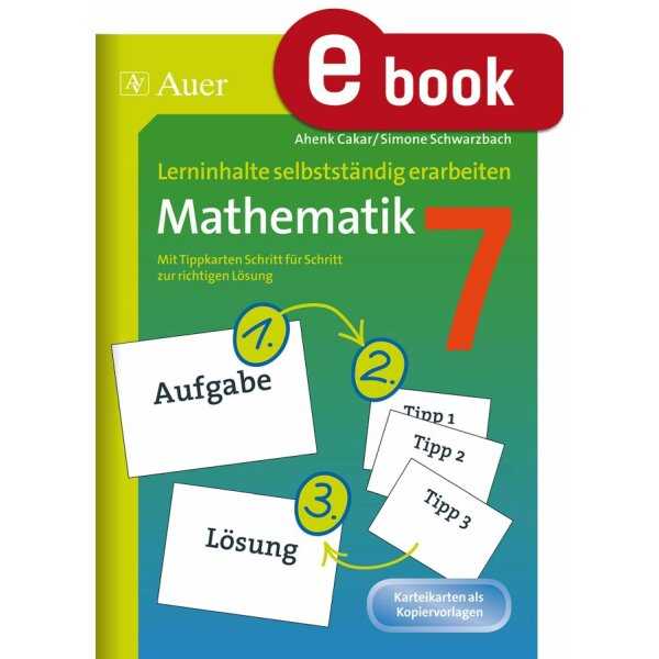 Mathematik selbstständig erarbeiten: Klasse 7