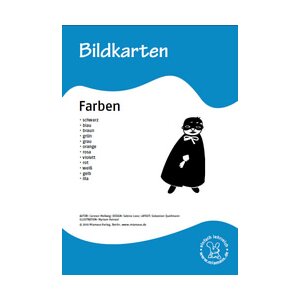 Bildkarten: Farben