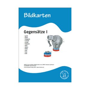 Bildkarten: Gegensätze I